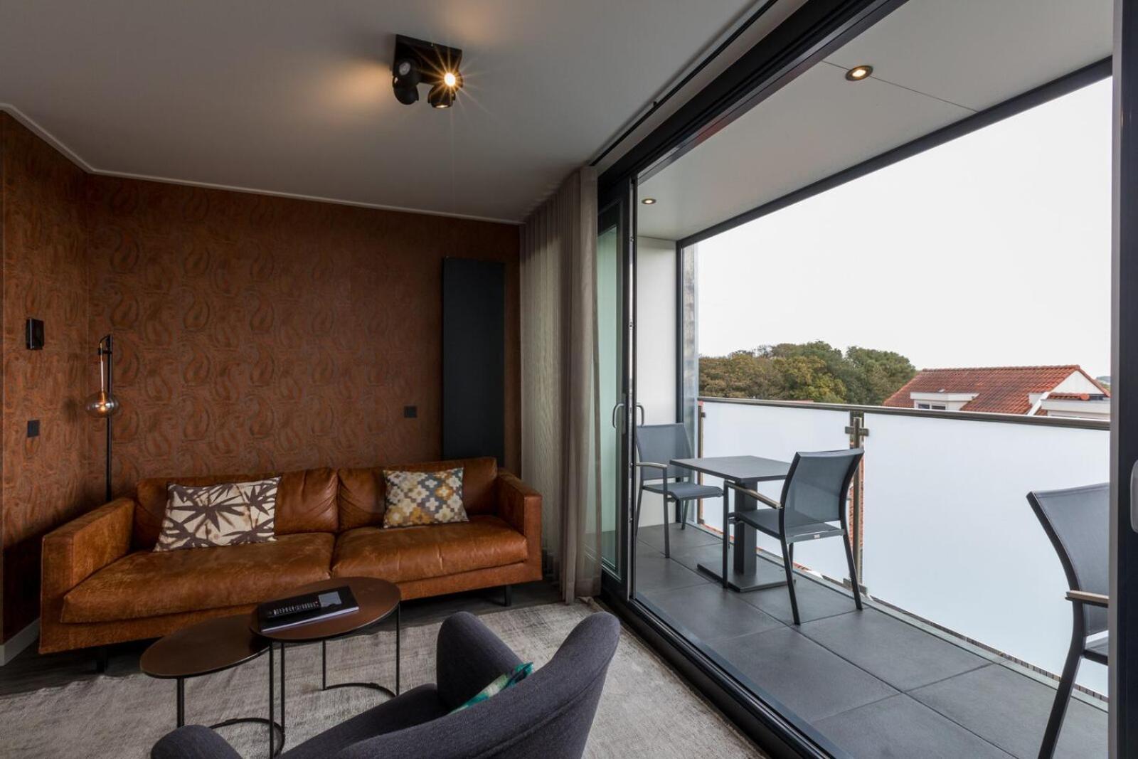 Luxe Appartement - Ooststraat 18B | Домбург Екстериор снимка