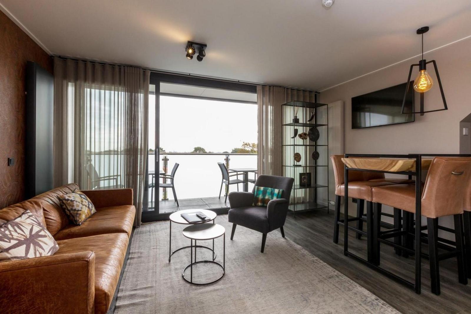 Luxe Appartement - Ooststraat 18B | Домбург Екстериор снимка